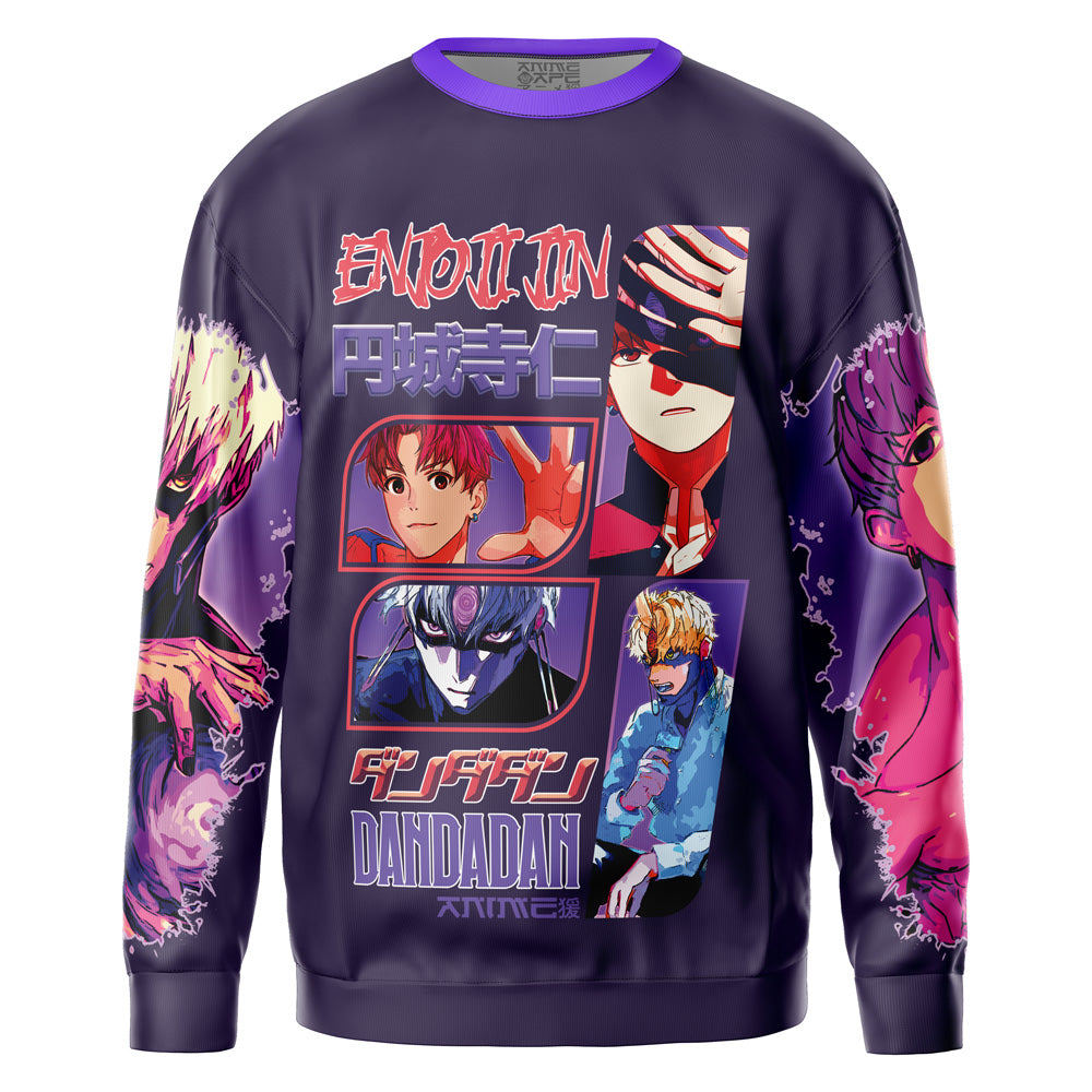 Enjoji Jin Dandadan Streetwear Sweatshirt