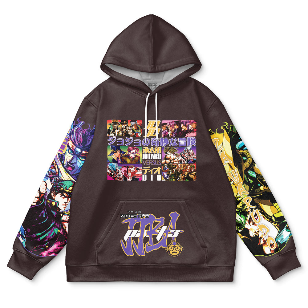Stardust Crusaders Jojo’s Bizarre Adventure Streetwear Hoodie