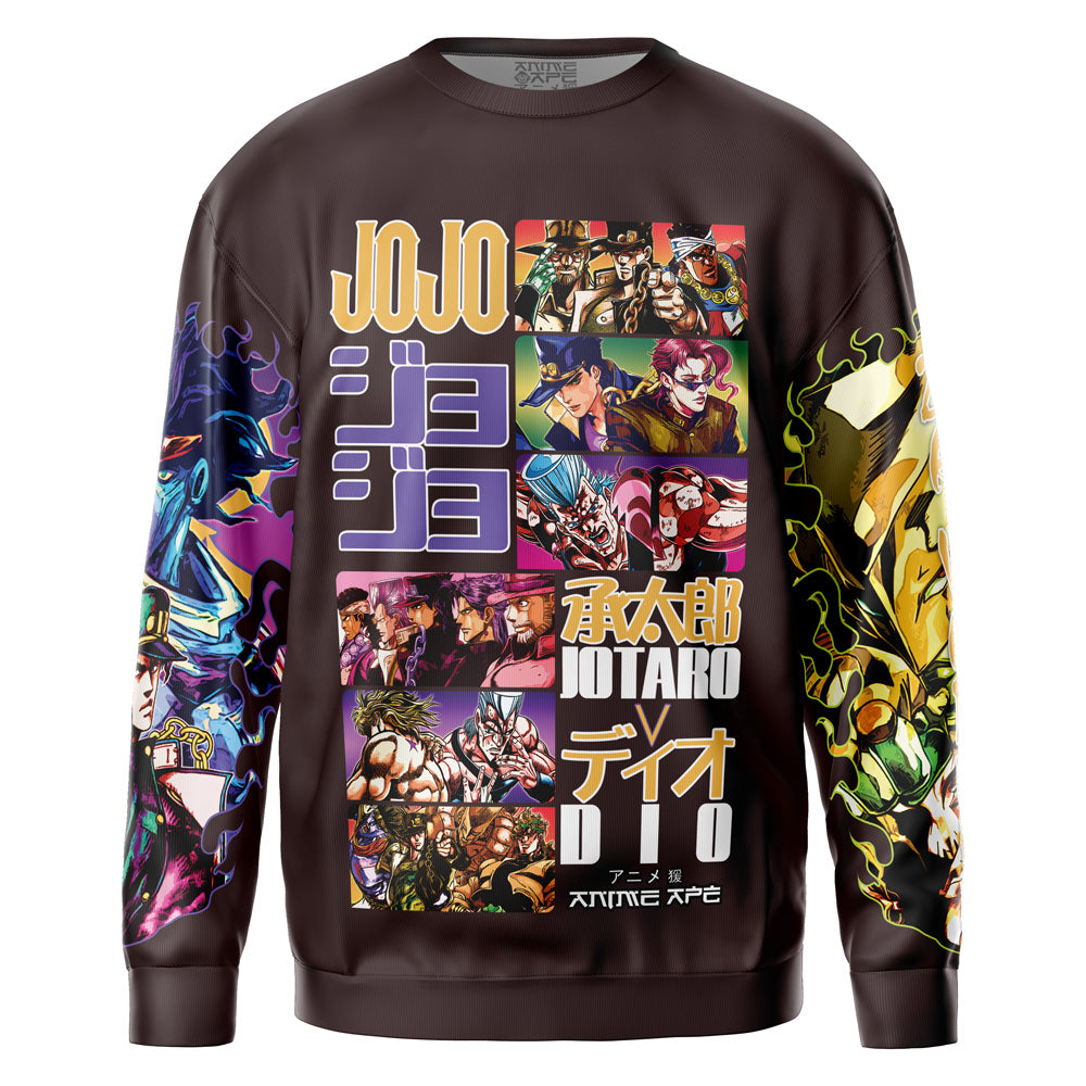 Stardust Crusaders Jojo’s Bizarre Adventure Streetwear Sweatshirt