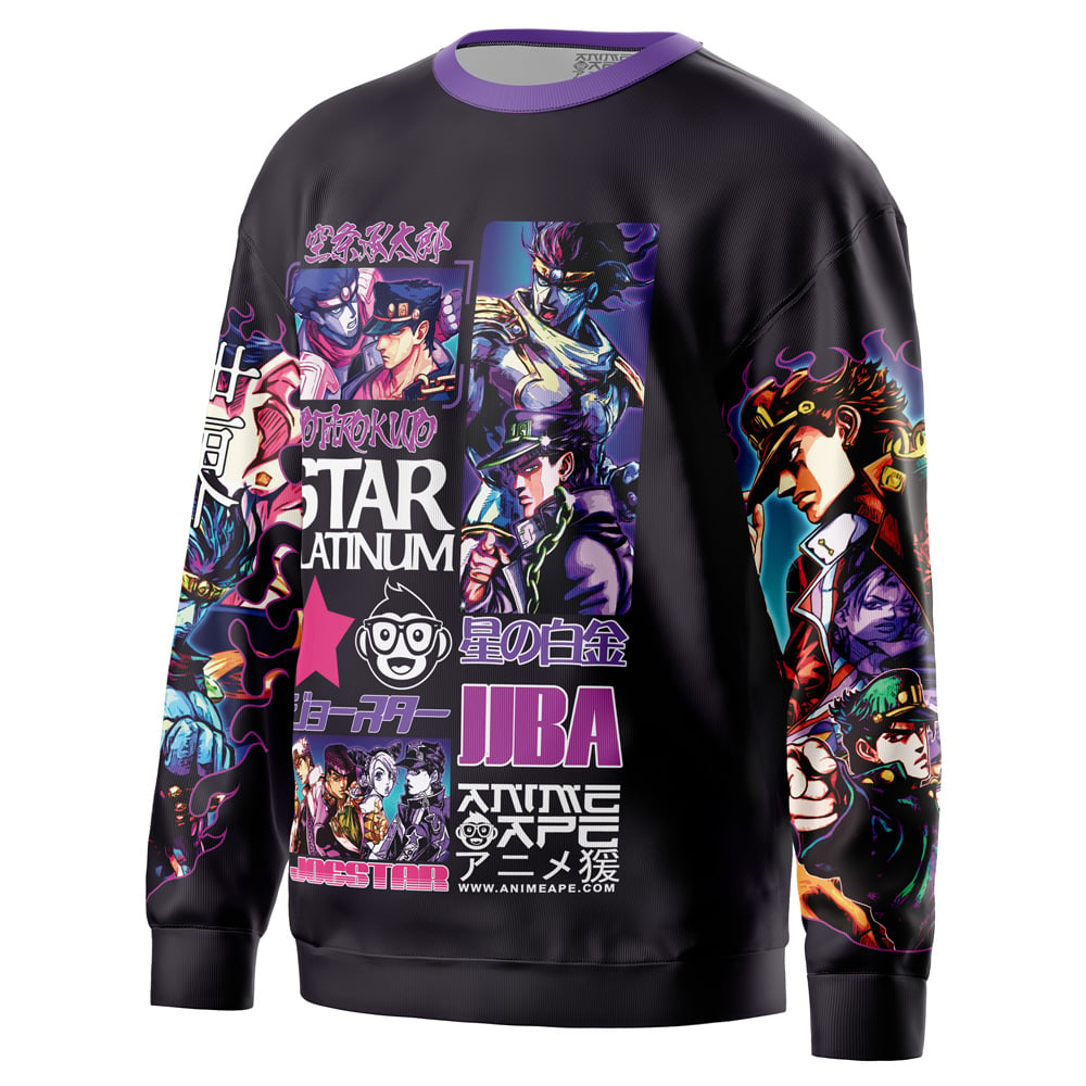 Jotaro Kujo V2 Jojo's Bizarre Adventure Streetwear Sweatshirt