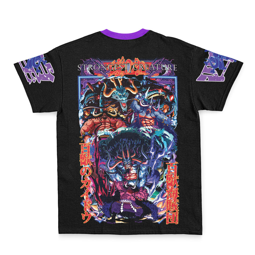 Kaido V3 One Piece Streetwear T-Shirt