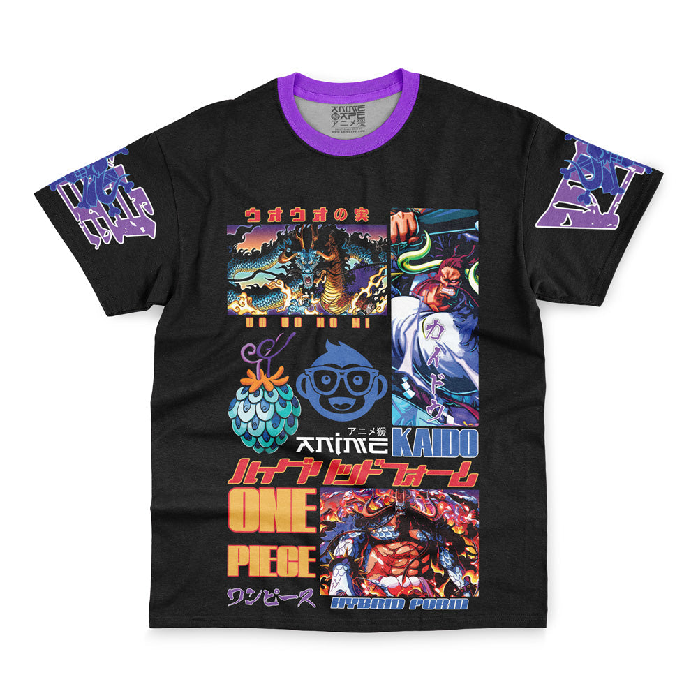 Kaido V3 One Piece Streetwear T-Shirt