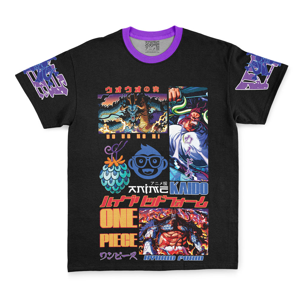 Kaido V3 One Piece Streetwear T-Shirt