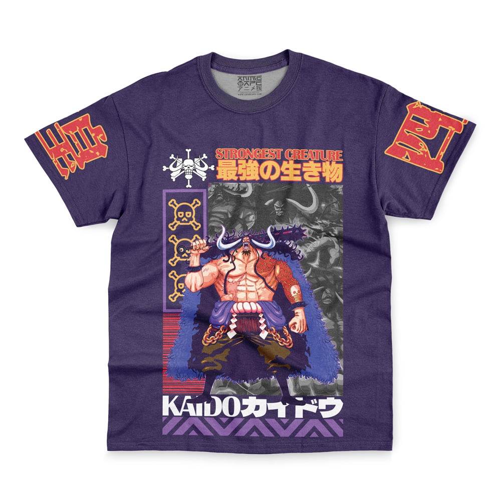 Kaido One Piece Streetwear T-Shirt