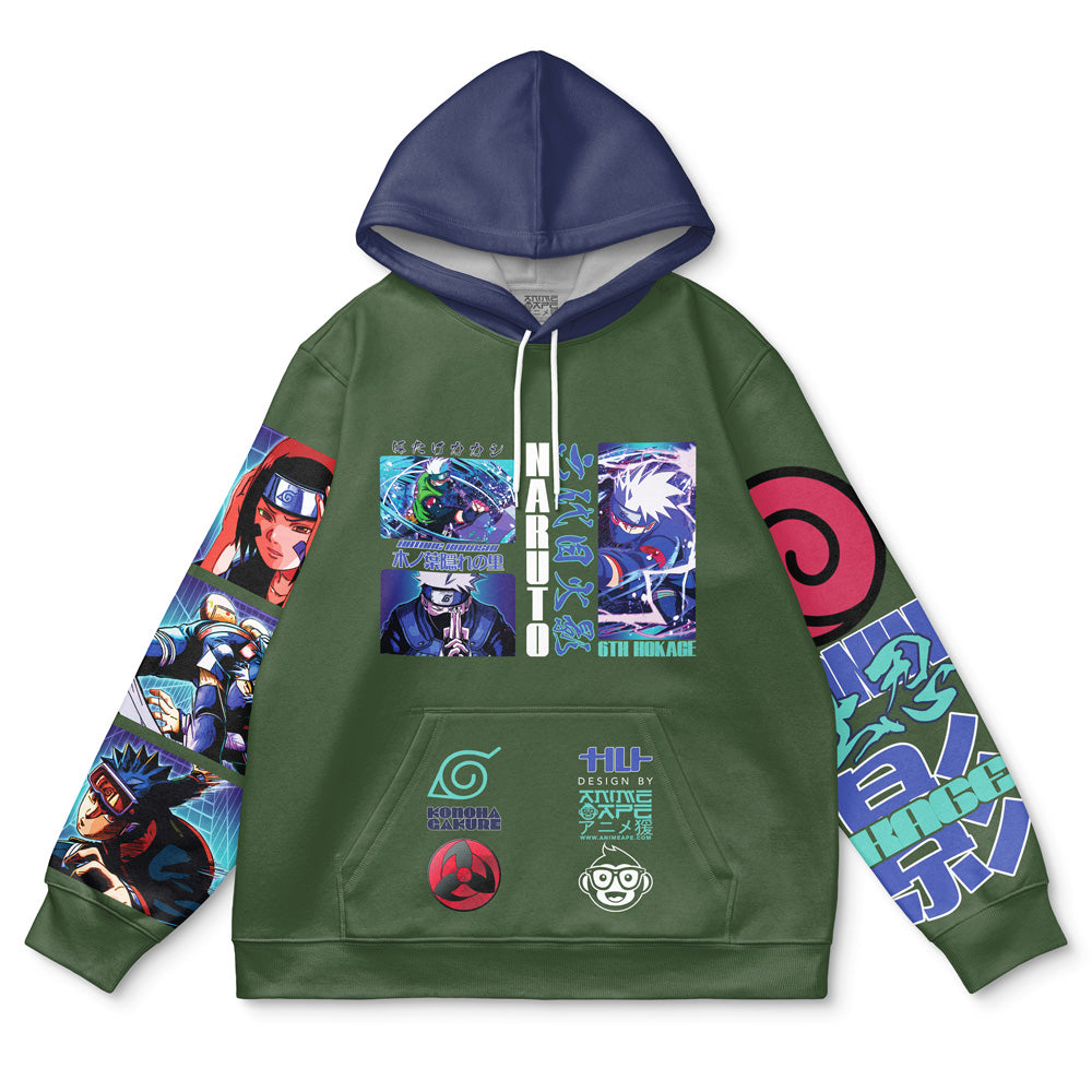 Hatake Kakashi V2 Shippuden Streetwear Hoodie