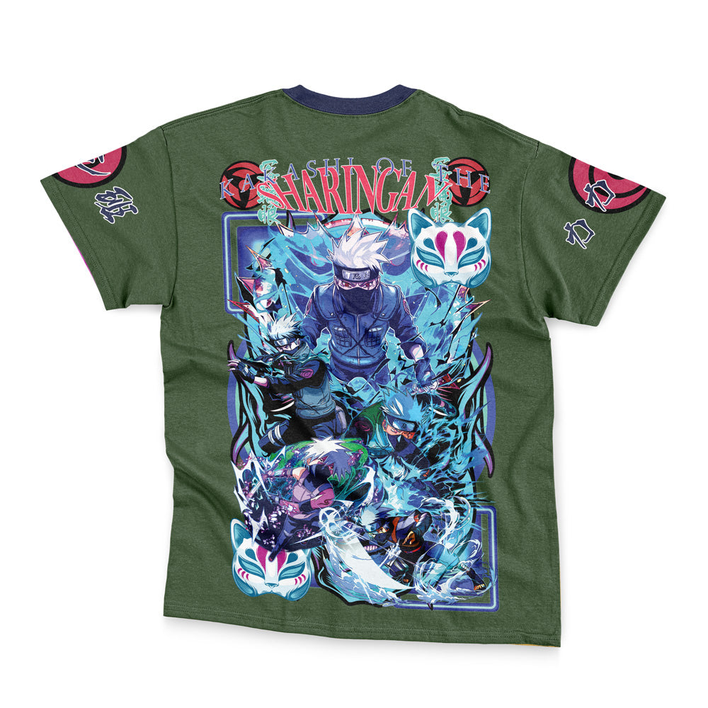 Hatake Kakashi V2 Shippuden Streetwear T-Shirt