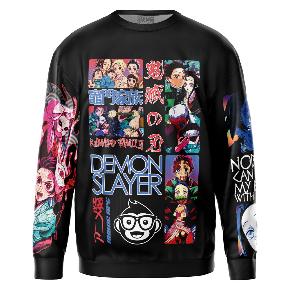 Kamado Story Demon Slayer Streetwear Sweatshirt