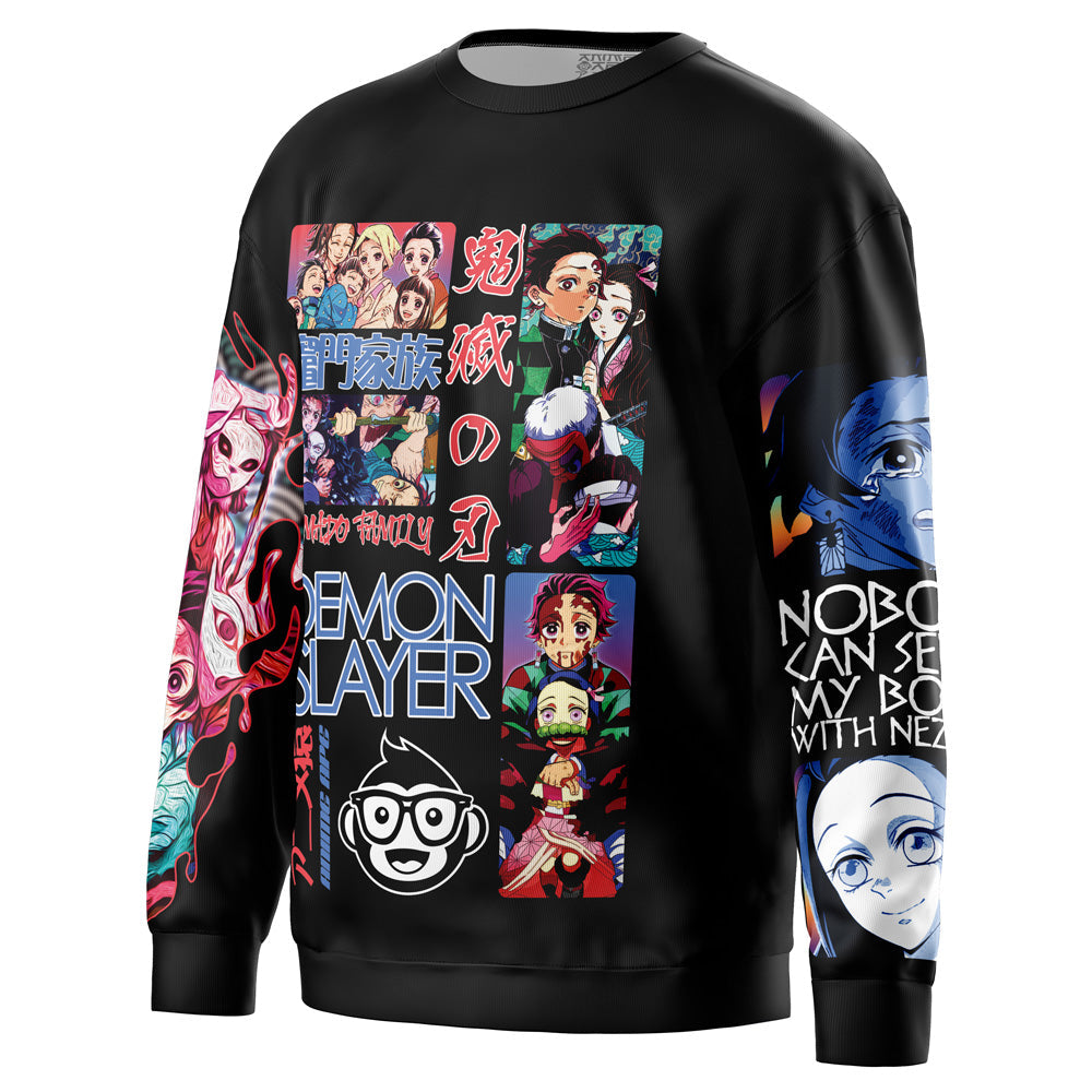Kamado Story Demon Slayer Streetwear Sweatshirt