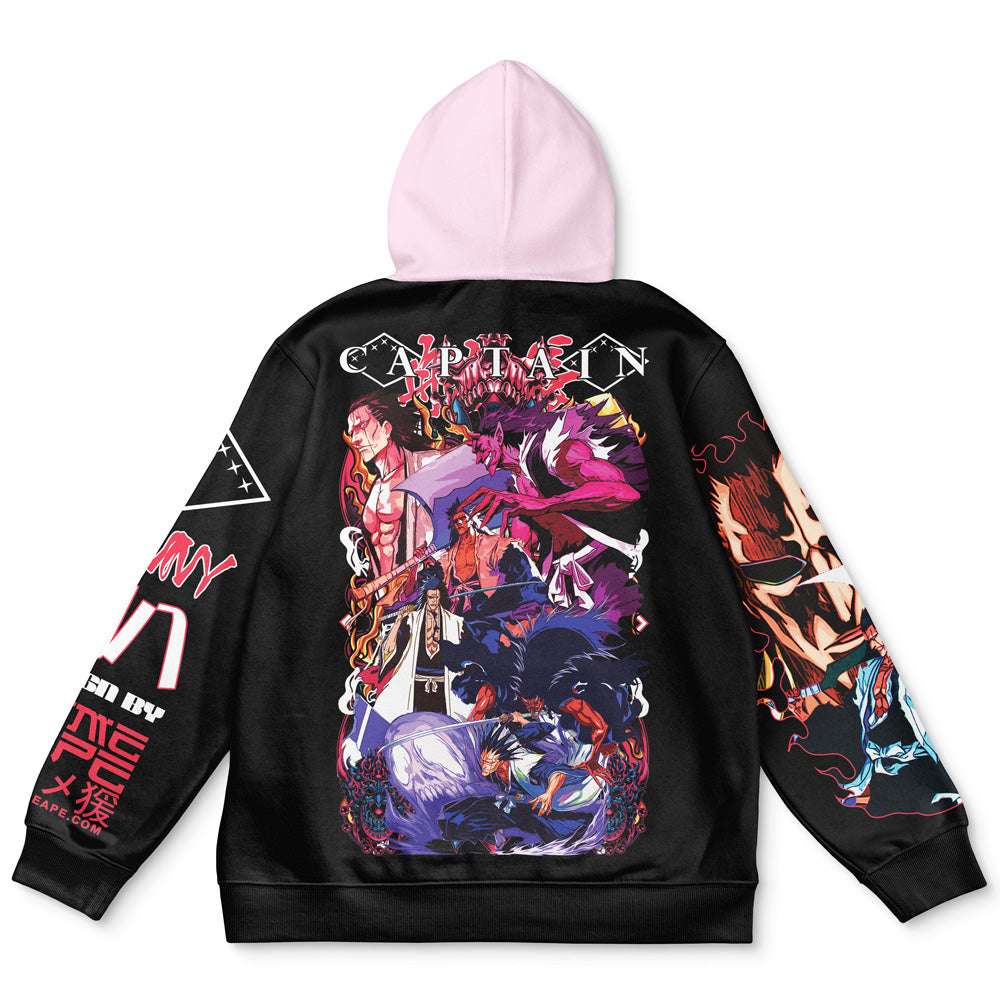 Zaraki Kenpachi V4 Bleach Streetwear Hoodie