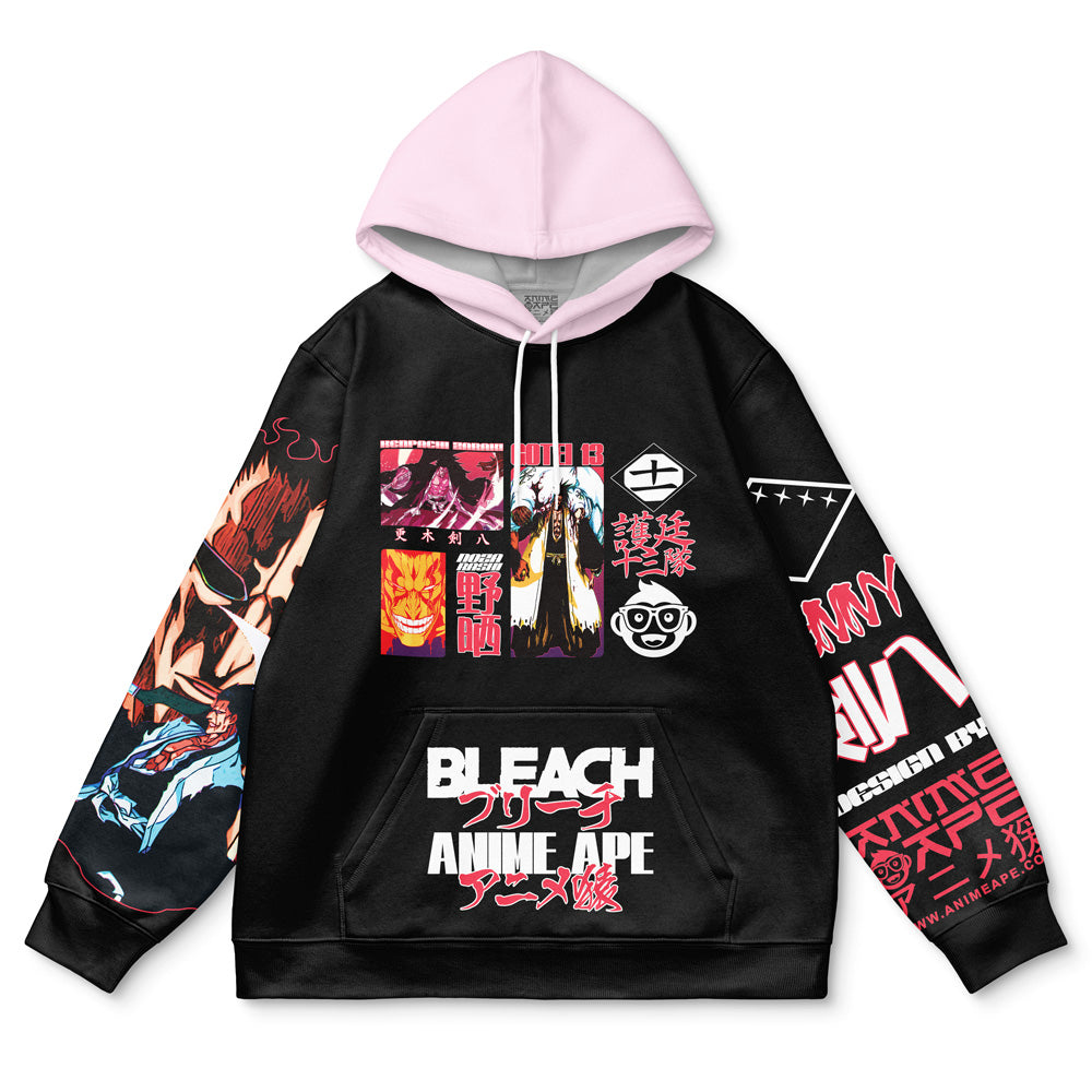Zaraki Kenpachi V4 Bleach Streetwear Hoodie