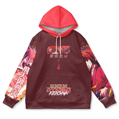 Himura Kenshin V2 Rurouni Kenshin Streetwear Hoodie