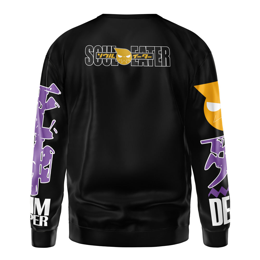 Death the Kid Soul Eater Streetwear Sweatshirt