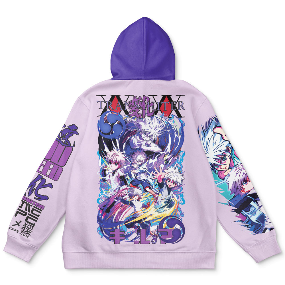 Killua Zoldyck V4 Hunter x Hunter Streetwear Hoodie