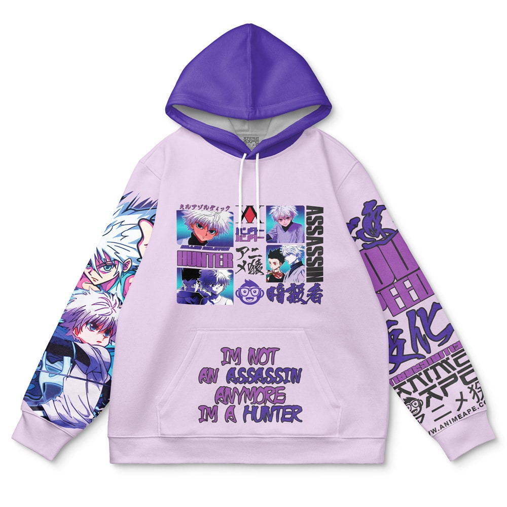 Killua Zoldyck V4 Hunter x Hunter Streetwear Hoodie