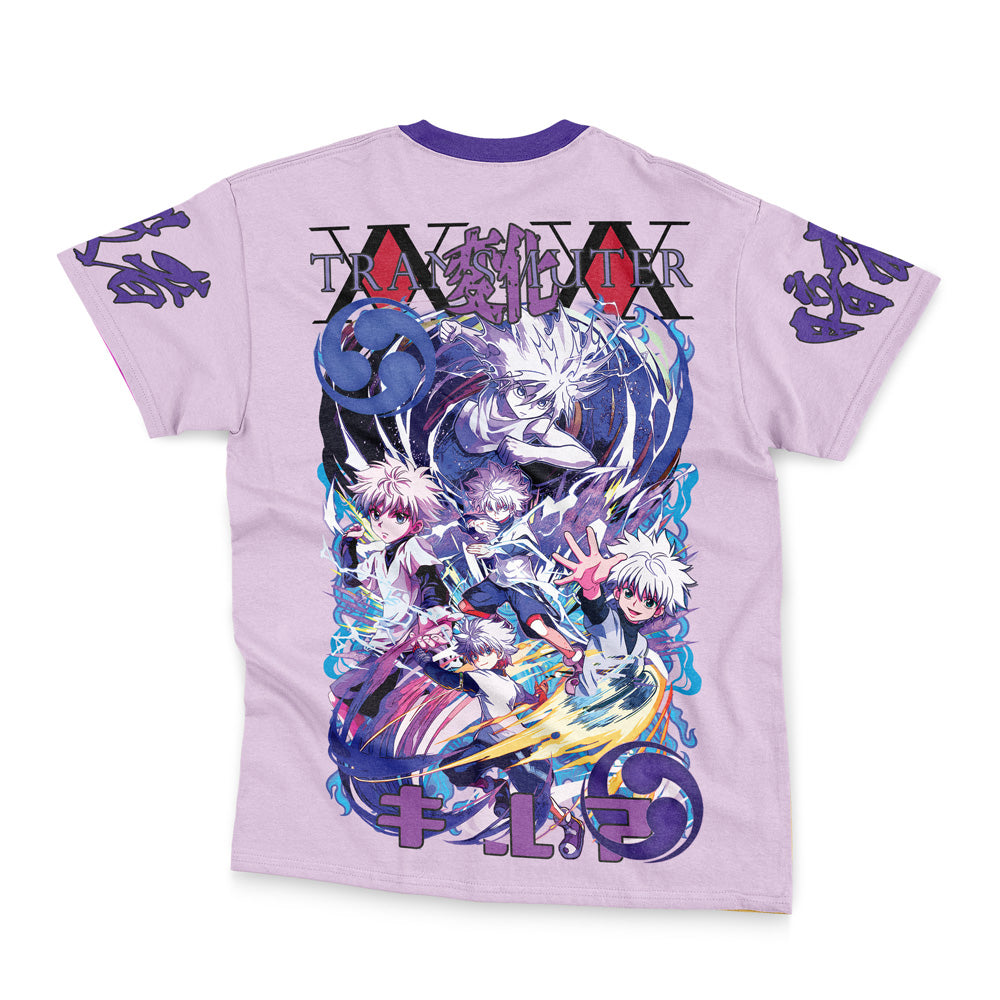 Killua Zoldyck V4 Hunter x Hunter Streetwear T-Shirt