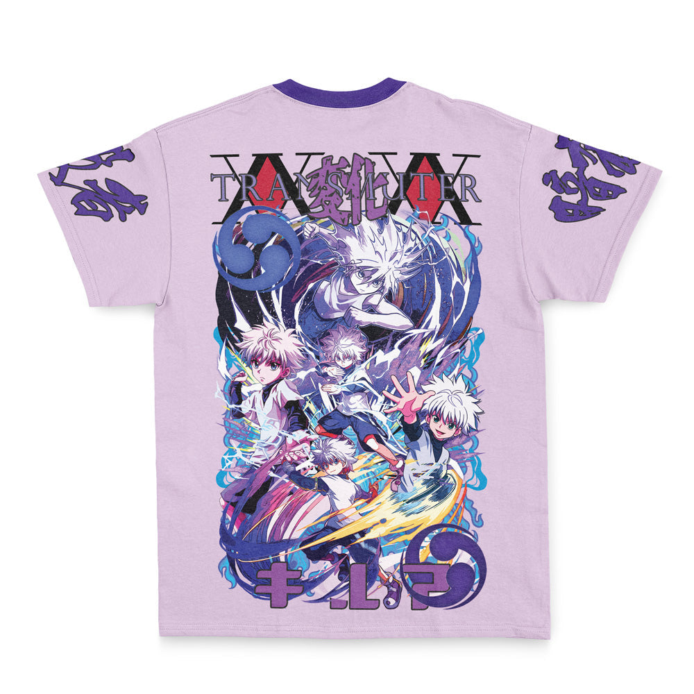 Killua Zoldyck V4 Hunter x Hunter Streetwear T-Shirt