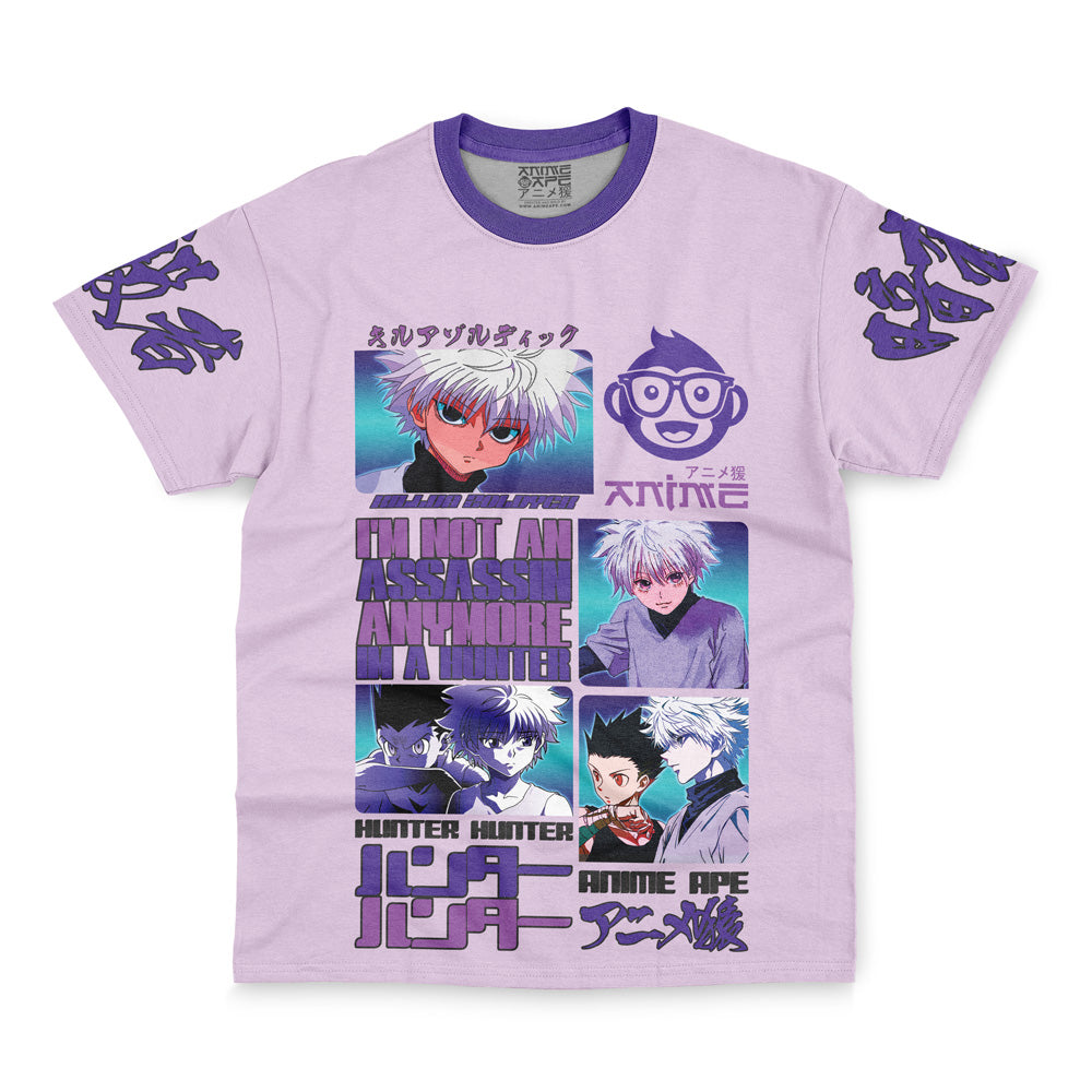 Killua Zoldyck V4 Hunter x Hunter Streetwear T-Shirt