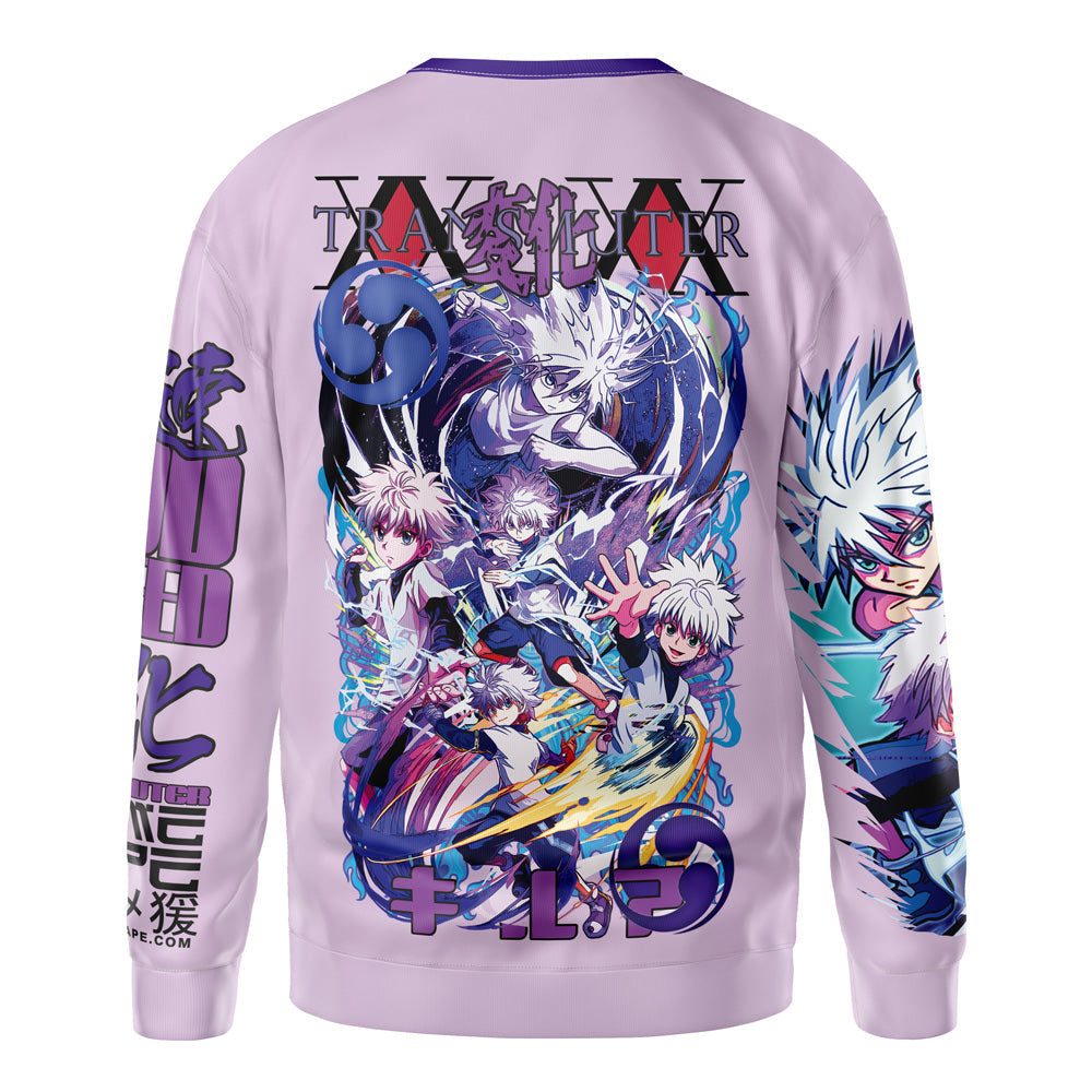 Killua Zoldyck V4 Hunter x Hunter Streetwear Sweatshirt