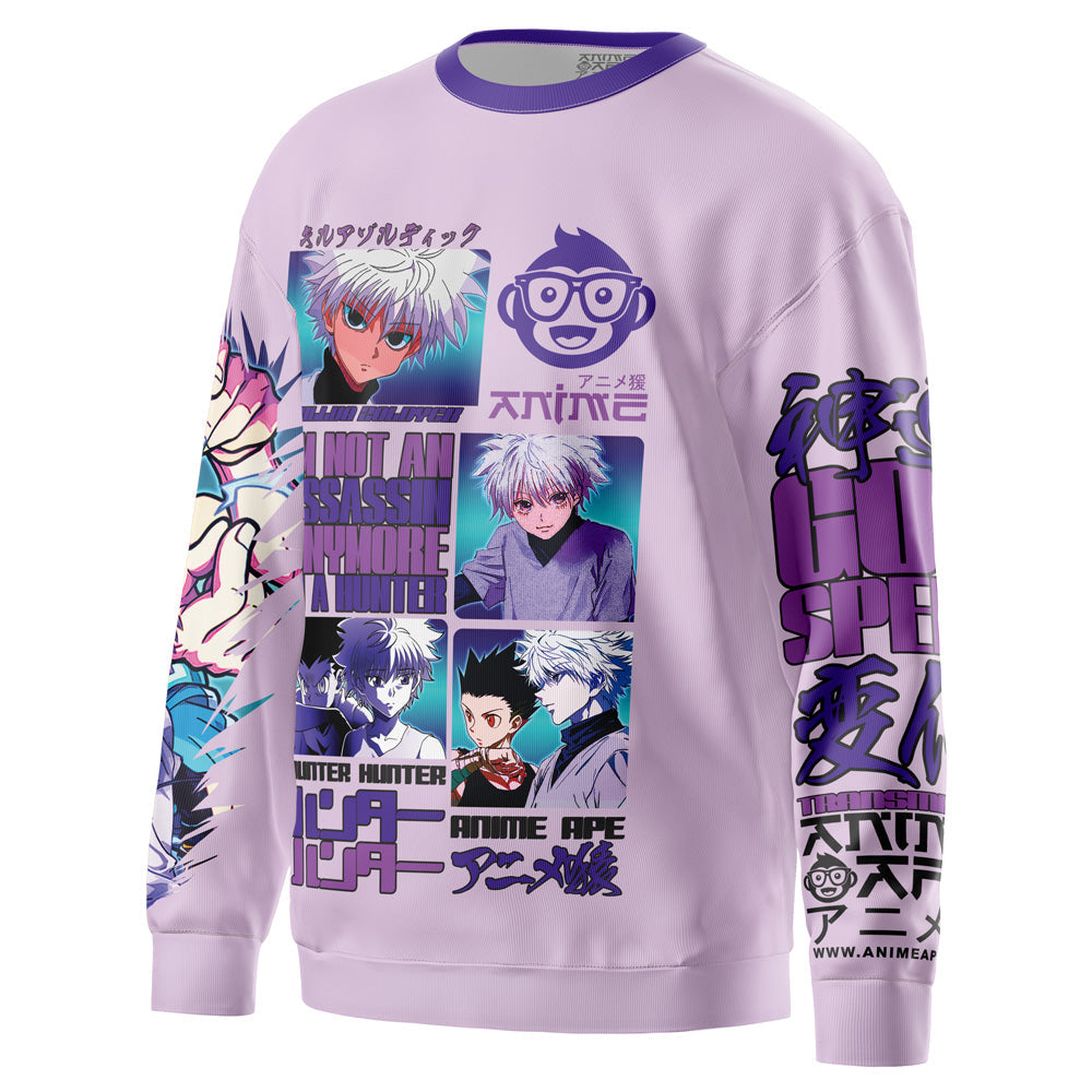 Killua Zoldyck V4 Hunter x Hunter Streetwear Sweatshirt