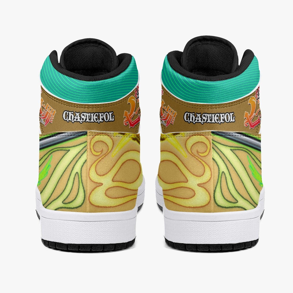 King Chastiefol Seven Deadly Sins Mid 1 Basketball Shoes