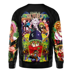 Four Knights of the Apocalypse Streetwear Sweatshirt