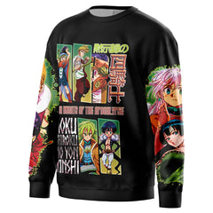 Four Knights of the Apocalypse Streetwear Sweatshirt