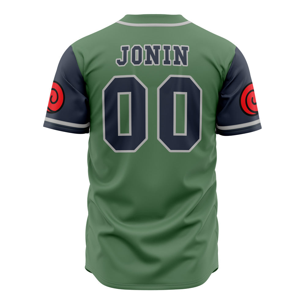 Konoha Jonin Shippuden Baseball Jersey