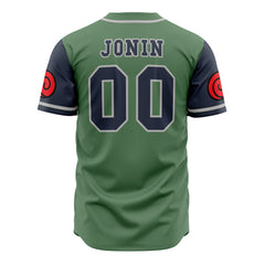 Konoha Jonin Shippuden Baseball Jersey