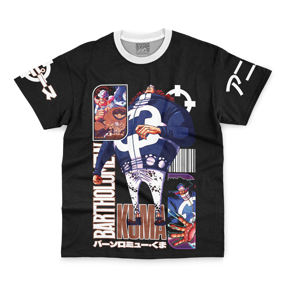 Bartholomew Kuma One Piece Streetwear T-Shirt
