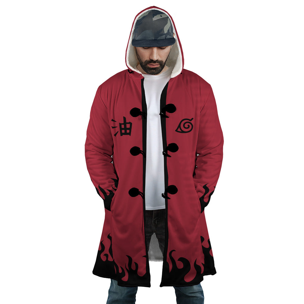 Sage Mode Kanji Shippuden Dream Cloak Coat