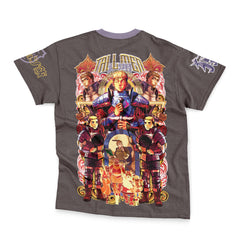 Laios Touden Delicious in Dungeon Streetwear T-Shirt