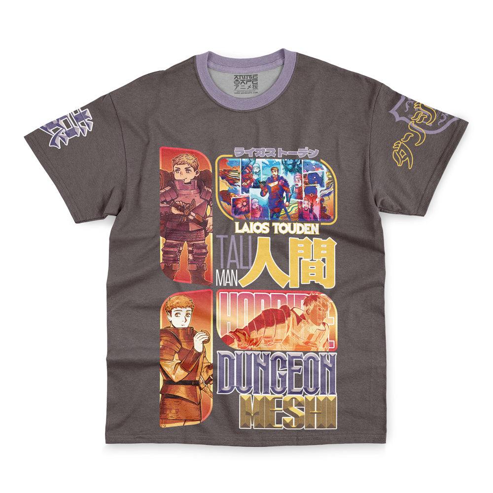 Laios Touden Delicious in Dungeon Streetwear T-Shirt