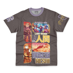 Laios Touden Delicious in Dungeon Streetwear T-Shirt