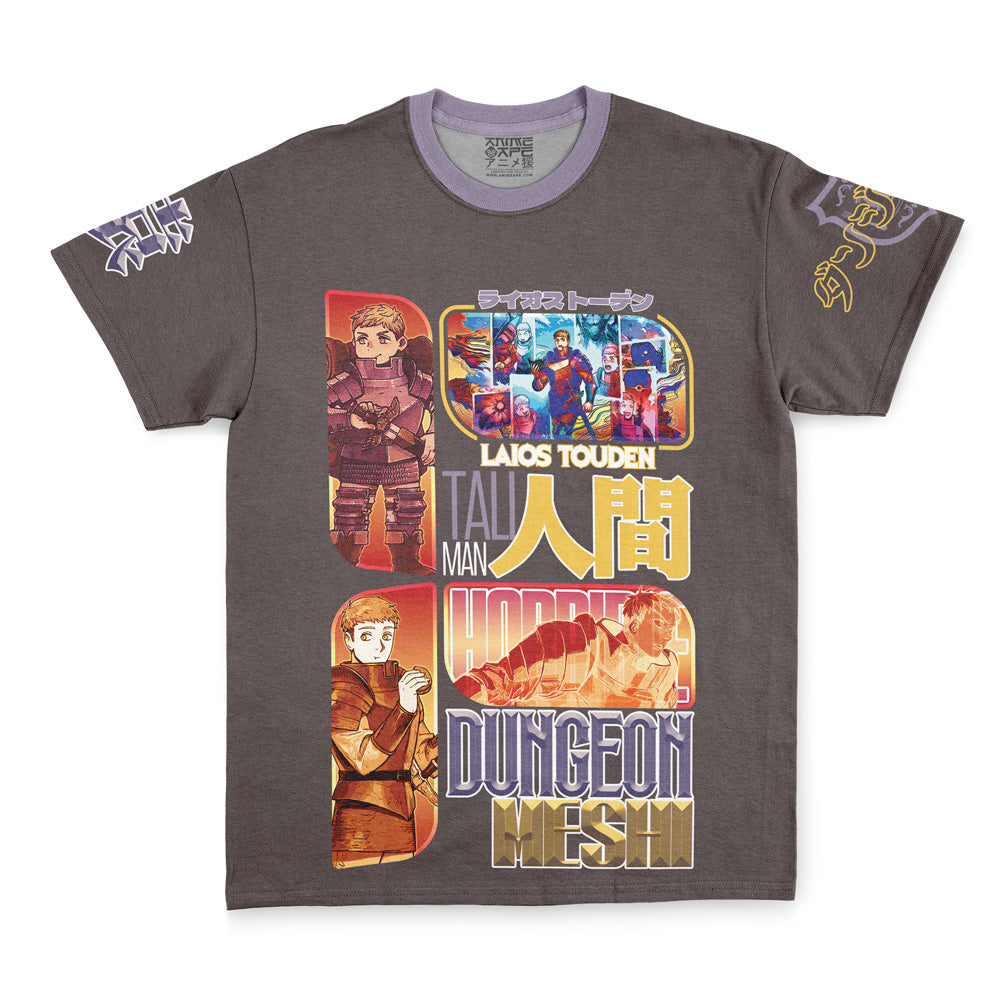 Laios Touden Delicious in Dungeon Streetwear T-Shirt