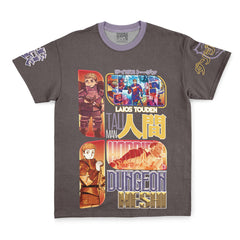 Laios Touden Delicious in Dungeon Streetwear T-Shirt