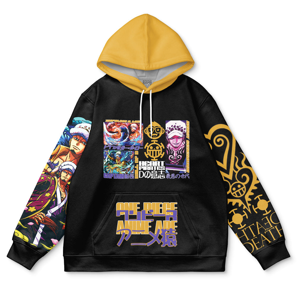 Trafalgar D. Law V4 One Piece Streetwear Hoodie