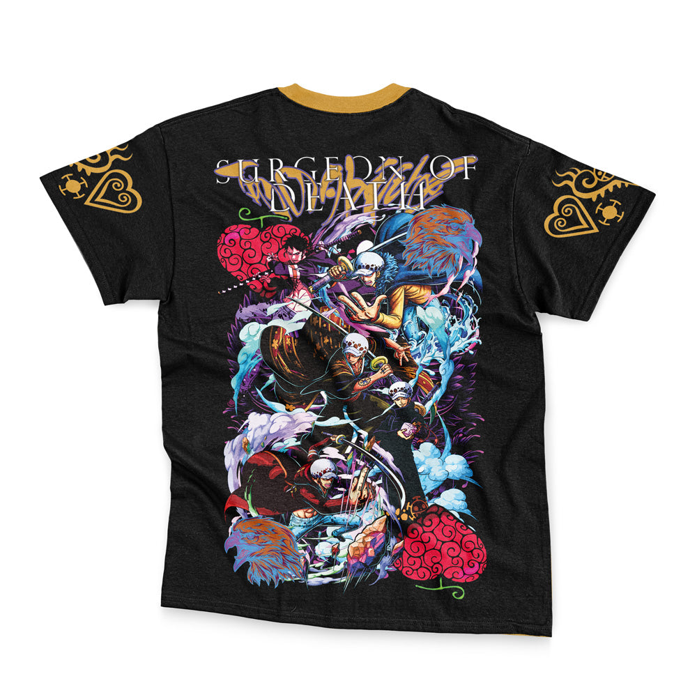 Trafalgar D. Law V4 One Piece Streetwear T-Shirt