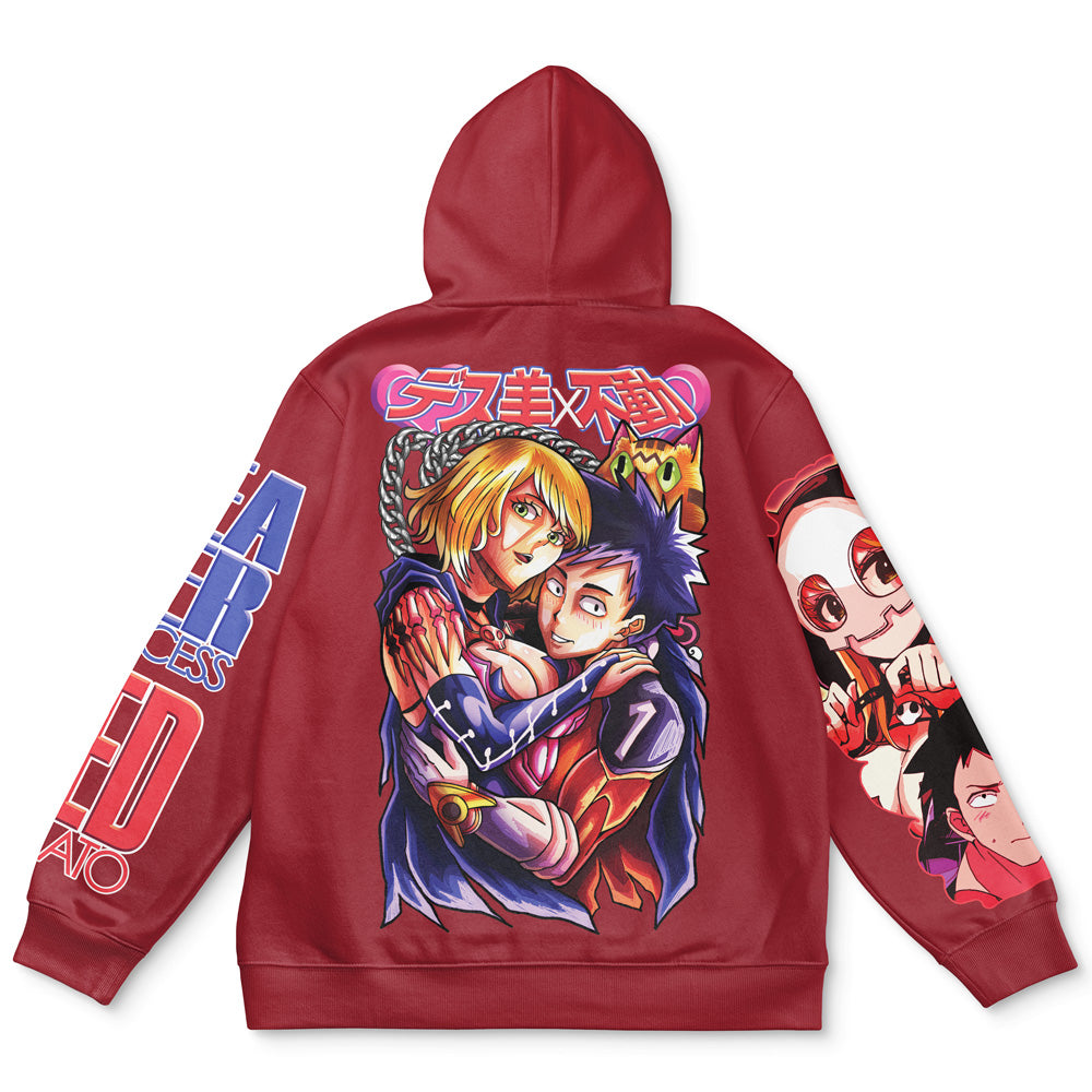 Love After World Domination Streetwear Hoodie