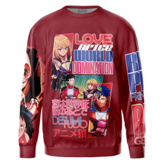 Love After World Domination Streetwear Sweatshirt