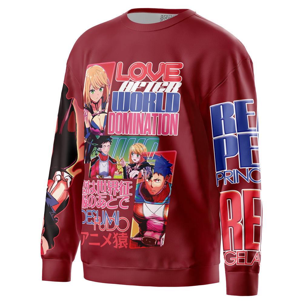 Love After World Domination Streetwear Sweatshirt