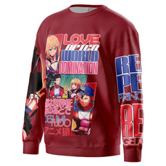 Love After World Domination Streetwear Sweatshirt