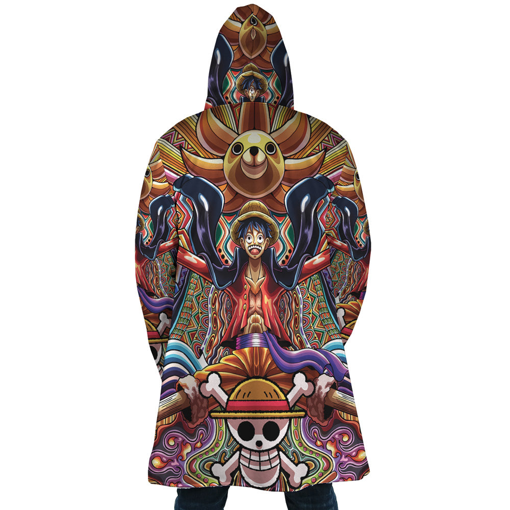 Trippy Monkey D. Luffy One Piece Dream Cloak Coat