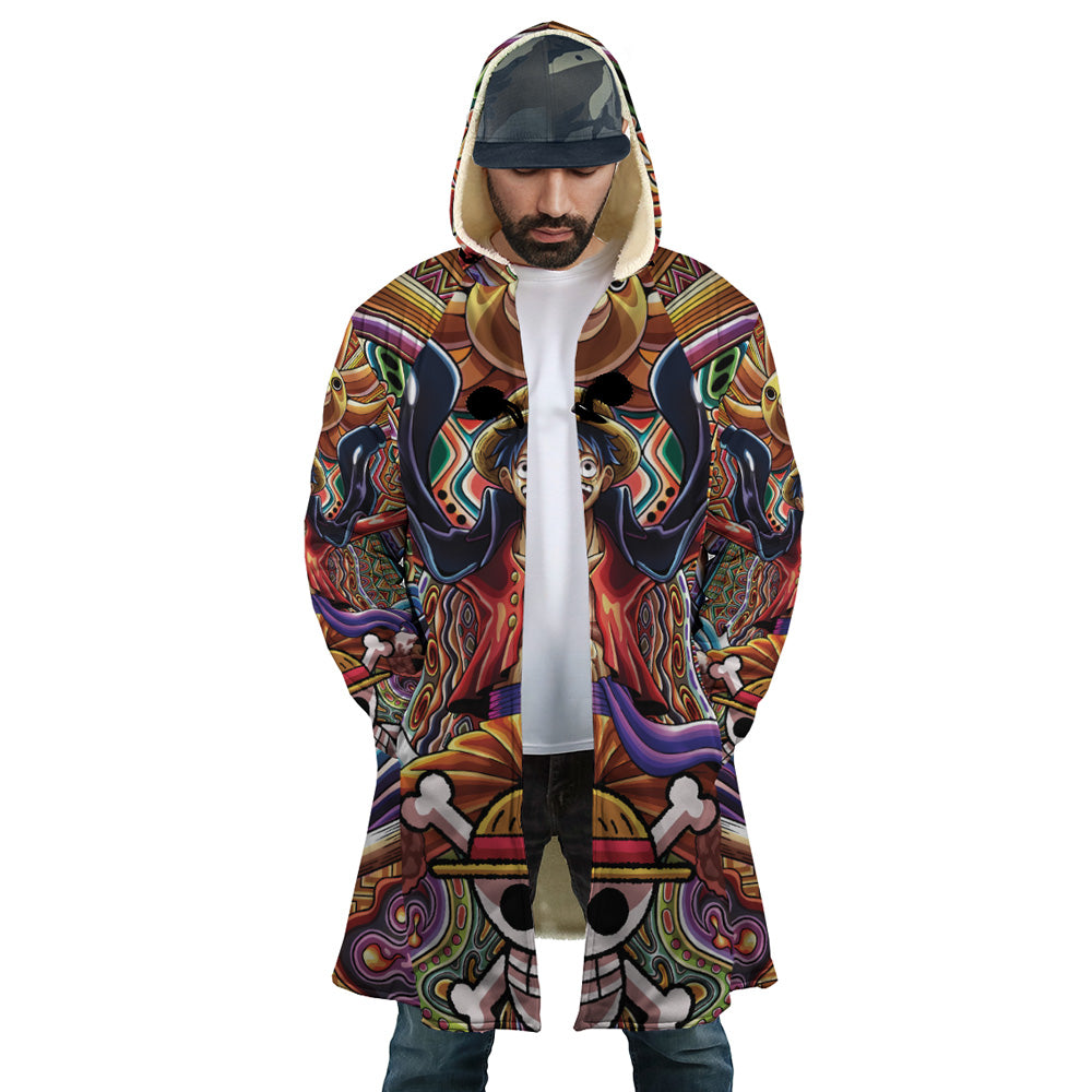 Trippy Monkey D. Luffy One Piece Dream Cloak Coat
