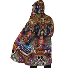 Trippy Monkey D. Luffy One Piece Dream Cloak Coat