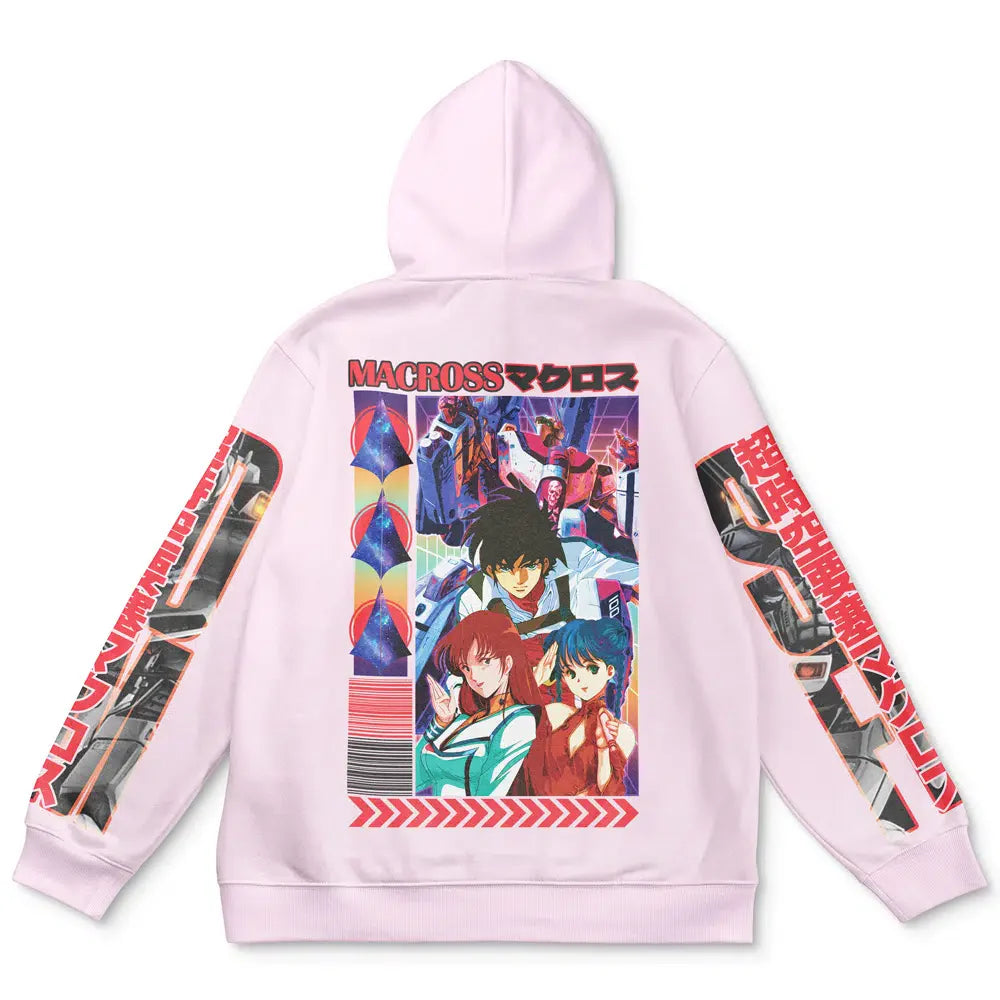 Super Dimension Fortress Macross Streetwear Hoodie