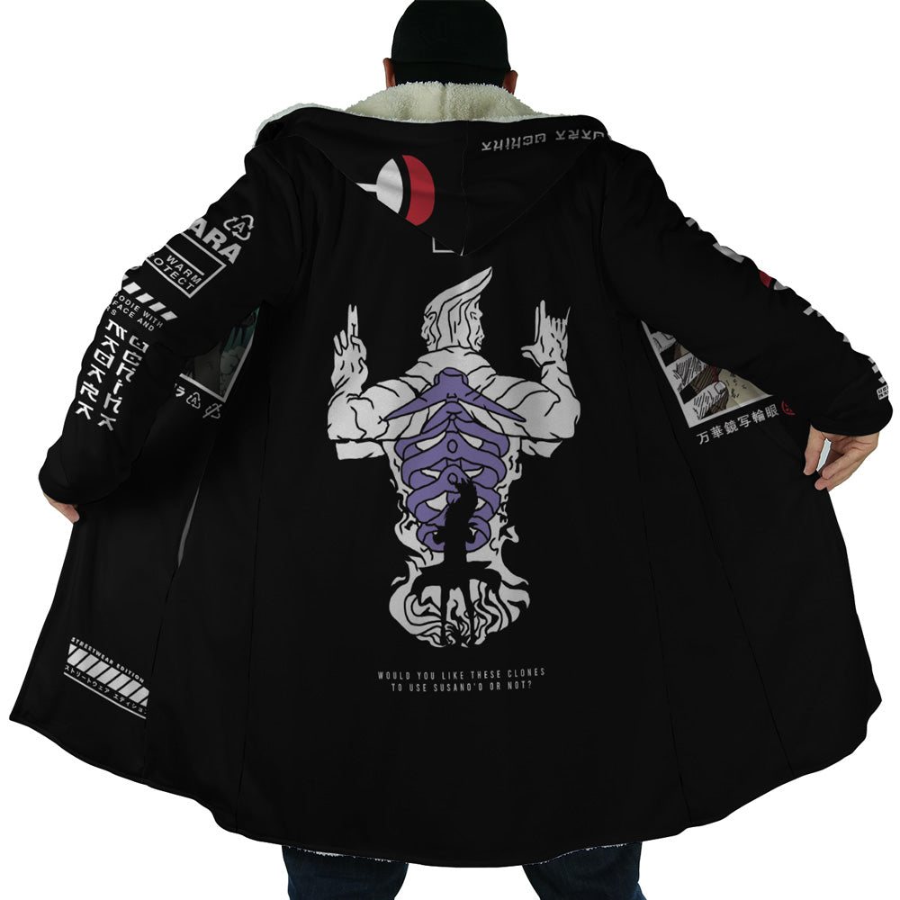 Madara Uchiha Shippuden Dream Cloak Coat