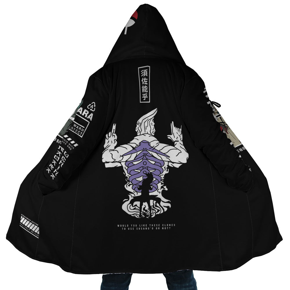 Madara Uchiha Shippuden Dream Cloak Coat