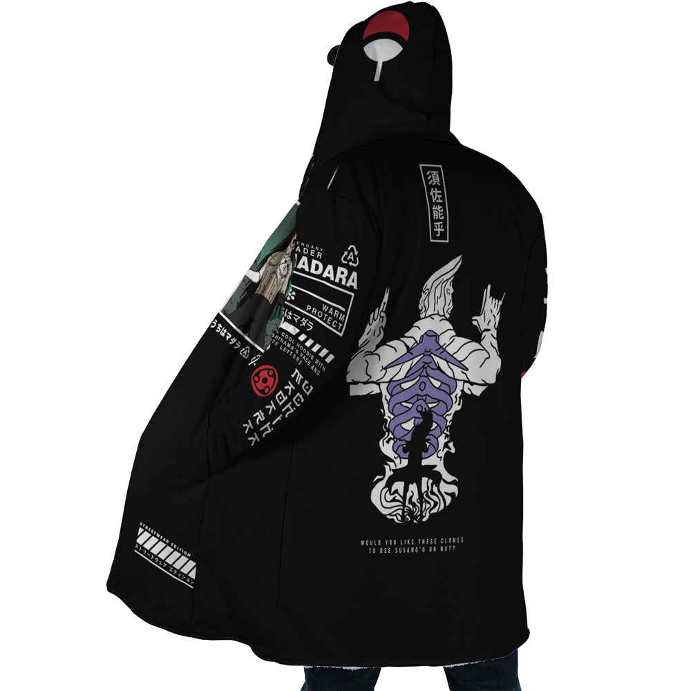 Madara Uchiha Shippuden Dream Cloak Coat