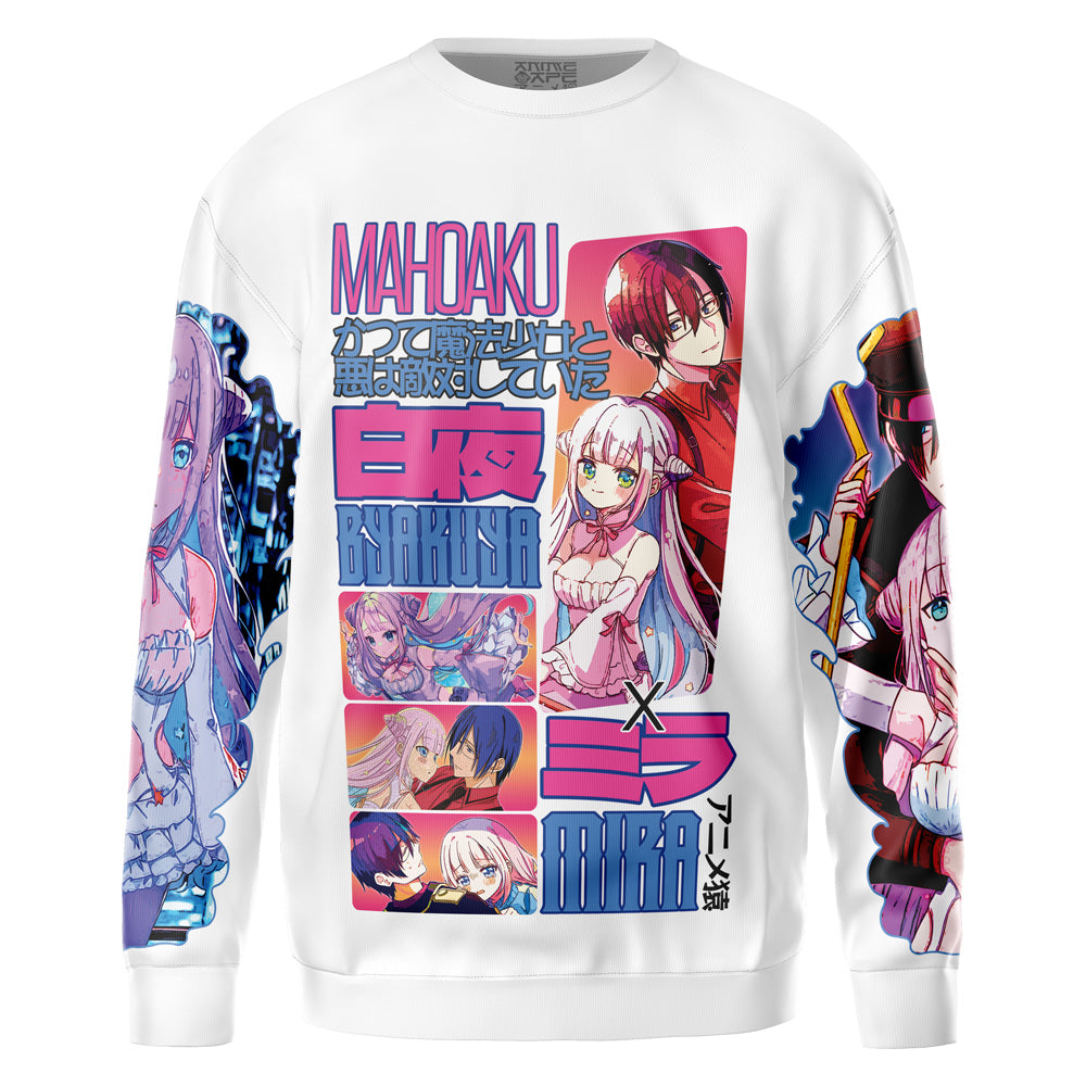 The Magical Girl and the Evil Lieutenant Streetwear Sweatshirt