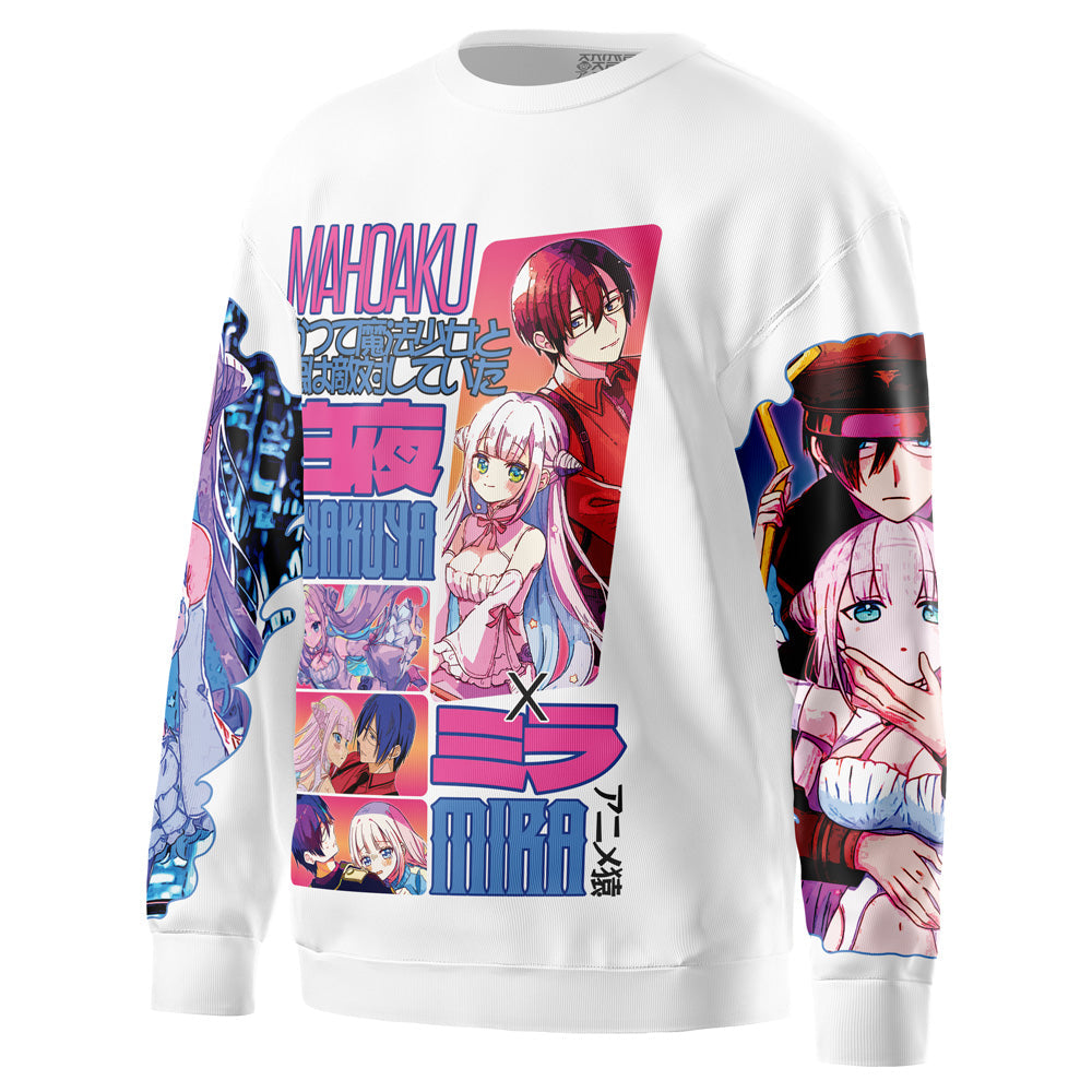 The Magical Girl and the Evil Lieutenant Streetwear Sweatshirt